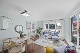 Photo 1: 309 2008 BAYSWATER Street in Vancouver: Kitsilano Condo for sale in "Black Swan" (Vancouver West)  : MLS®# R2492765