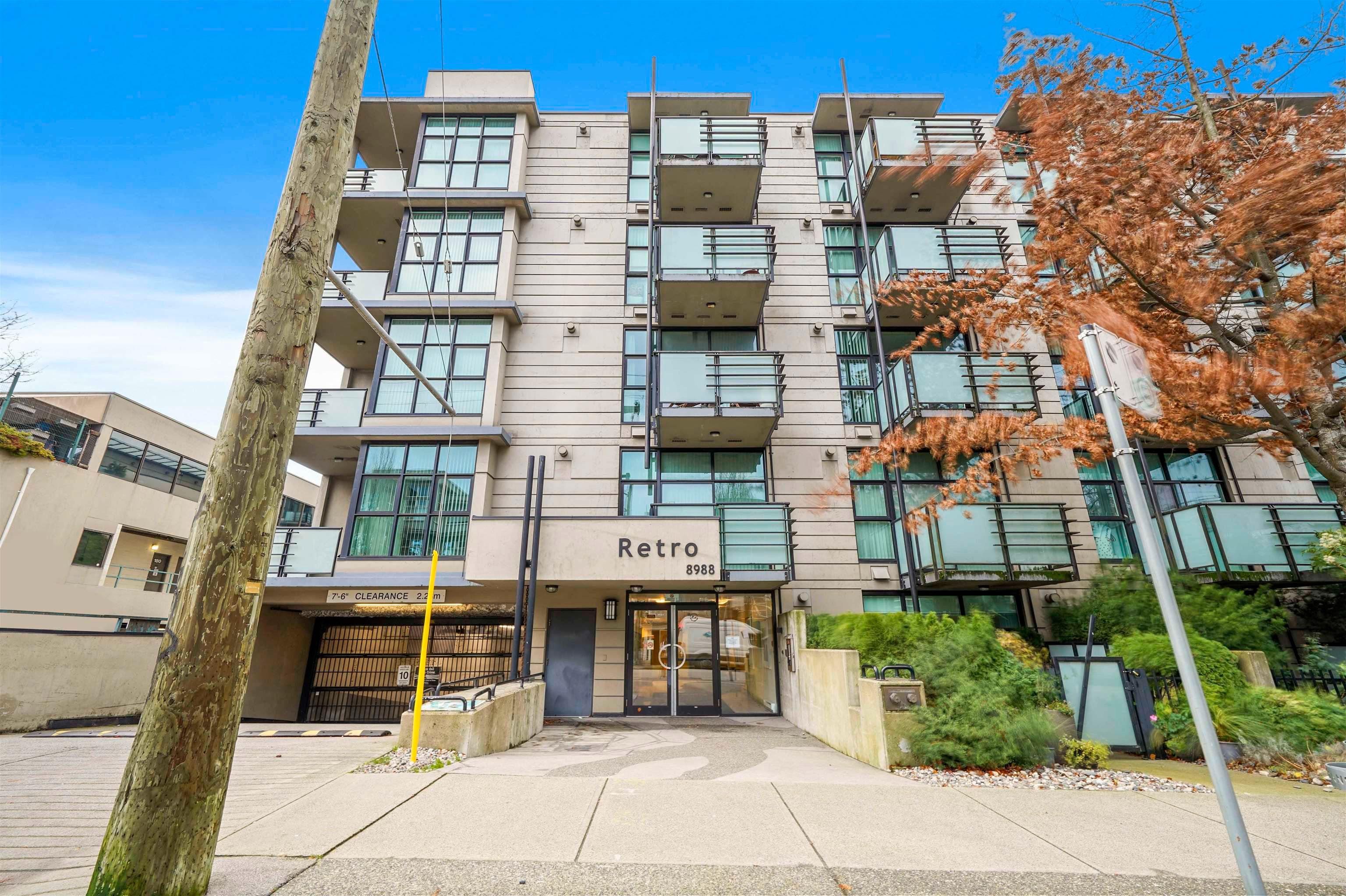 Main Photo: 317 8988 HUDSON Street in Vancouver: Marpole Condo for sale in "RETRO" (Vancouver West)  : MLS®# R2633856