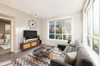 Photo 1: 210 15388 105 Avenue in Surrey: Guildford Condo for sale in "G3 Residences" (North Surrey) : MLS®# R2948300